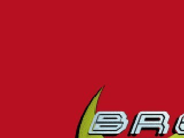 Break Point title screen for Playstation